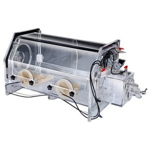 akrylová přihrádka na rukavice