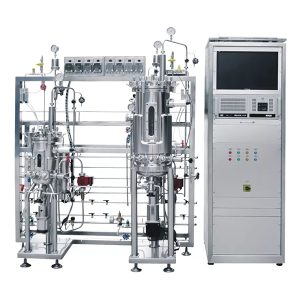 nerezový fermentor s vzduchovým přívodem