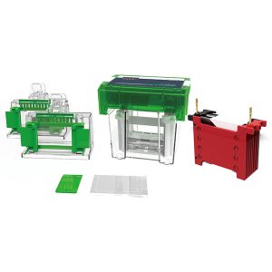 vše v jednom systému pro elektroforézu a blotting