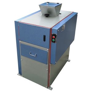 dvojitý válcový drtič ze slitiny