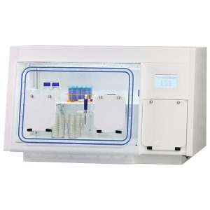 anaerobní mikroaerobní pracovní stanice