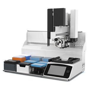 automatizovaná platforma pro manipulaci s kapalinami