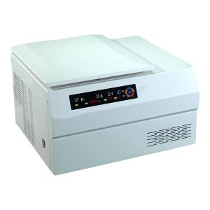 centrifuga s automatickým odstraňováním uzávěrů