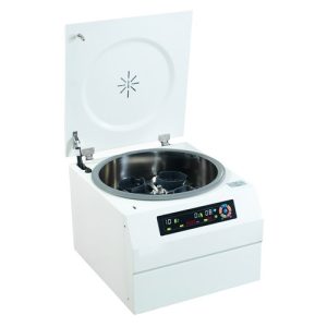 automatická odstředivka pro odstraňování uzávěrů