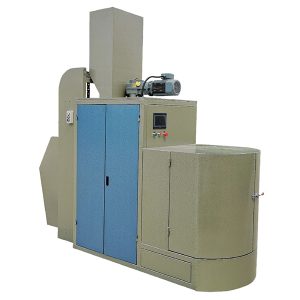 automatický podávací, míchací a dělicí stroj