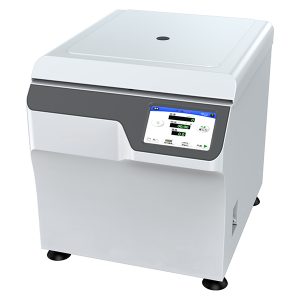 vozidlo pro odběr krve speciální chladicí odstředivka