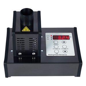 přístroj pro měření bodu tání kapilár