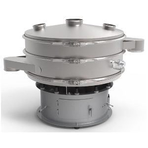 kruhové vibrační síto