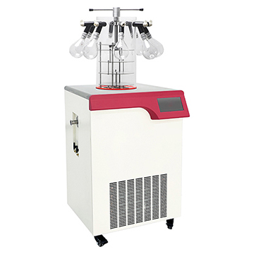 vakuový systém lyofilizátoru