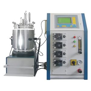 skleněný fotobioreaktor