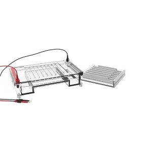 horizontální elektroforetická komora s vysokou průchodností