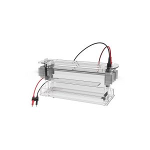 vertikální elektroforetická komora s vysokou propustností