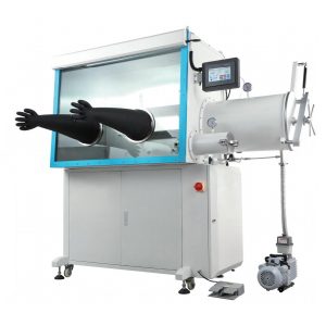 vložte plynovou rukavici