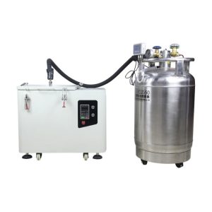 planetový kulový mlýn chlazený kapalným dusíkem