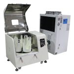 nízkoteplotní vzduchem chlazený cirkulační planetový kulový mlýn