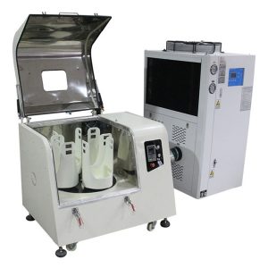 nízkoteplotní vzduchem chlazený cirkulační planetový kulový mlýn