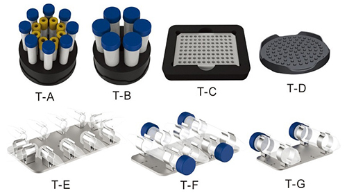 Příslušenství pro mini vortex mixér