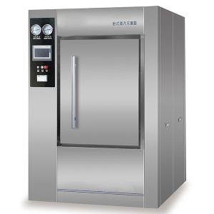 předvakuový horizontální tlakový parní sterilizátor