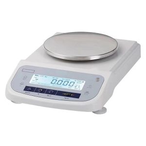 přesná váha s pozlacenou