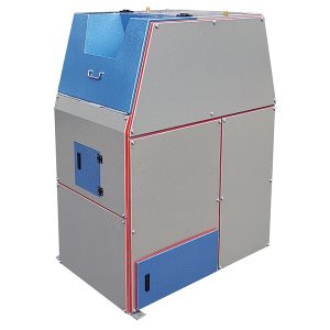 uzavřený drticí a štípací stroj s čelistmi ze slitiny