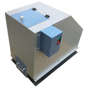 uzavřený čelisťový drtič