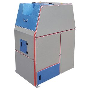 uzavřený drtič s čelistmi