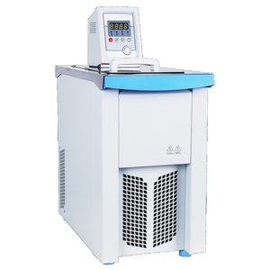 Cirkulační lázeň pro chlazení a ohřev při extrémně nízkých teplotách